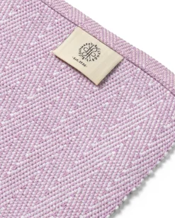 Herringbone placemat 30x43 cm, Purple