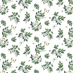 Häggå fabric, green