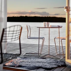 High Tech chair, Hot-dip Galvanized