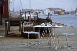 High Tech chair, Hot-dip Galvanized