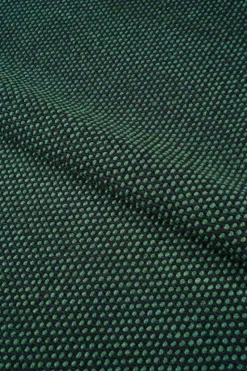 Hill wool rug, Blue-green, 200x300 cm