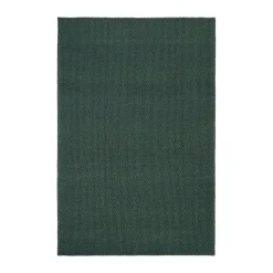 Hill wool rug, Blue-green, 170x240 cm
