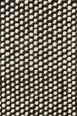Hill wool rug, White-brown, 170x240 cm