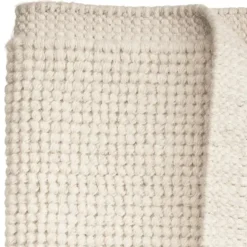 Himla wool rug natural, 80x150 cm