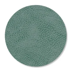 Hippo coaster circle, pastel green