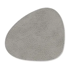Hippo coaster curve, anthracite grey