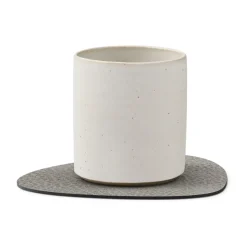 Hippo coaster curve, anthracite grey