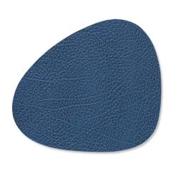 Hippo coaster curve, marine blue