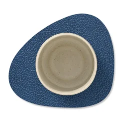 Hippo coaster curve, marine blue