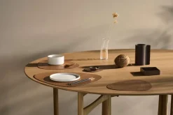 Hippo placemat curve M, Natural