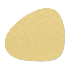 Hippo placemat curve S, gold