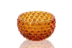 Hobnail Tapas 11.5 cm, Amber