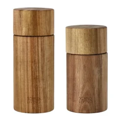 Hollow pepper mill 16 cm, Acacia