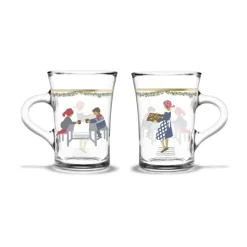 Holmegaard Christmas hot drink glass 24 cl 2-pack, 2024