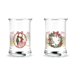 Holmegaard Christmas snaps glass 2-pack, 2025