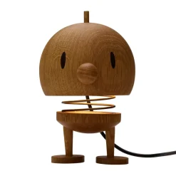 Hoptimist Bumble lamp L 15 cm, Oak