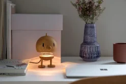 Hoptimist Bumble lamp L 15 cm, Oak