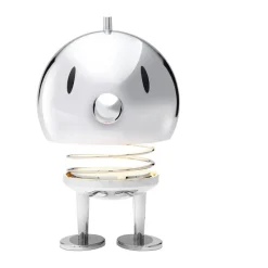 Hoptimist LED lamp portable XL, Chrome