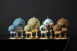 Hoptimist LED lamp portable XL, Chrome