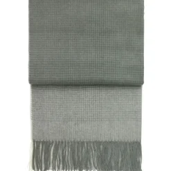 Horizon throw, Botanic green
