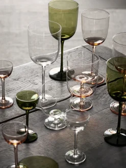 Host liqueur glass 4-pack, Moss Green