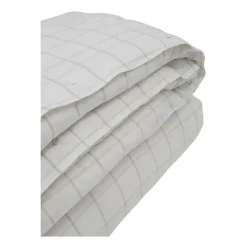 Hotel Light Flannel duvet cover 150x210 cm, White-light beige