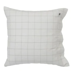 Hotel Light Flannel pillowcase 65x65 cm, White-light beige