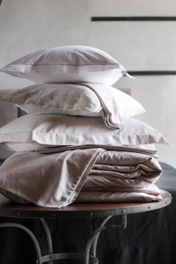 Hotel Percale pillowcase 50x60 cm, White-light beige