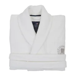 Hotel Velour bathrobe L, White