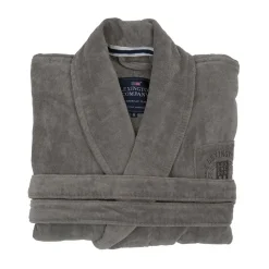 Hotel Velour bathrobe XS, grey
