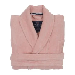 Hotel Velour bathrobe XS, Pink