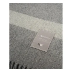 Hotel Wool wool throw 130x170 cm, grey-white