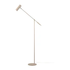Hubble floor lamp, Red beige