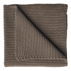 Humdakin Knitted dishcloth 28x28 cm, Waldorf