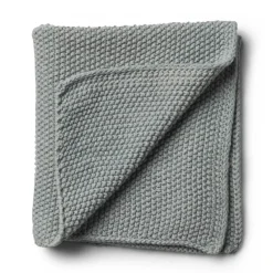 Humdakin Knitted dishcloth 28x28 cm, Stone