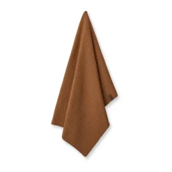 Humdakin Knitted kitchen towel 45x70 cm, Tabacco