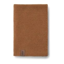 Humdakin Knitted kitchen towel 45x70 cm, Tabacco