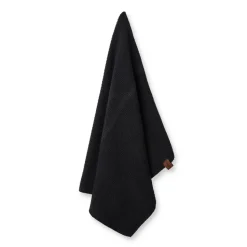 Humdakin Knitted kitchen towel 45x70 cm, Coal