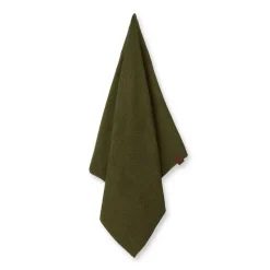 Humdakin Knitted kitchen towel 45x70 cm, Fern