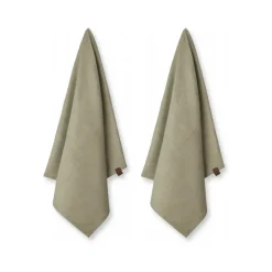Humdakin Organic kitchen towel 45x70 cm 2-pack, Oak