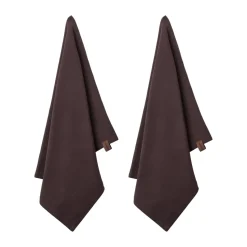 Humdakin Organic kitchen towel 45x70 cm 2-pack, Coco