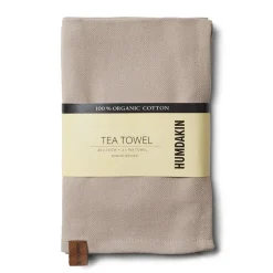 Humdakin Organic kitchen towel 45x70 cm 2-pack, Light stone