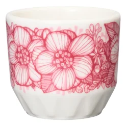 Huvila egg cup 2-pack, Pink-white