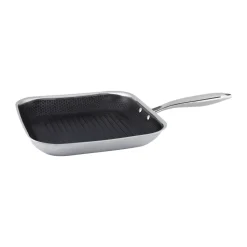 Hâws Santo hybrid coating grill pan 28 cm, Silver