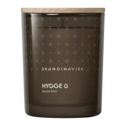 Hygge scented candle with lid, 200 g