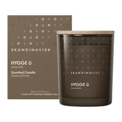 Hygge scented candle with lid, 200 g
