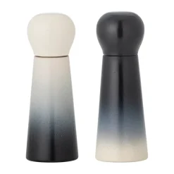 Hyman salt and pepper mill 2-piece, Blue
