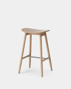 Icha barstool 65 cm, Beech