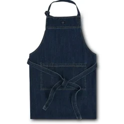 Icons Denim apron, denim blue