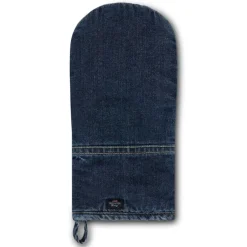 Icons Denim oven glove, denim blue